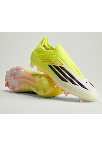 Adidas F50 Elite Ll Fg Erkek Çim Zemin Kramponu Jr6458 Sarı Sarı