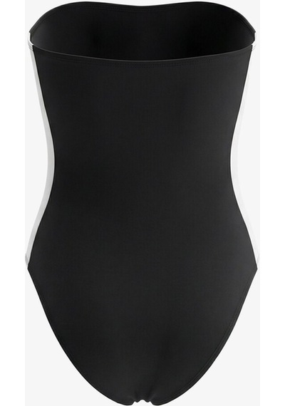 Calvin Klein Strapless One Piece Kadın Siyah Mayo-15924