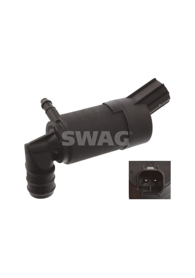 SWAG 50945038 Su Fıskiye Motoru Focus III Cb8 11-14 Focus IIIı Cew 14- Transit Custom Ttf Yeni 1.6 /1.5 Oto Elektrik Dğ. 37894760