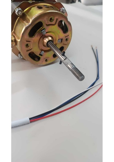 Cvs Vantilatör Motoru 50 Watt Ce Belgeli. Sarı Motor