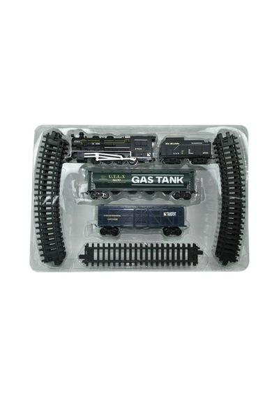 Ff-1601c-1 Işıklı Ve Sesli 18 Parça Classic Tren - Vardem Oyuncak - Grsy-890384 1 Adet