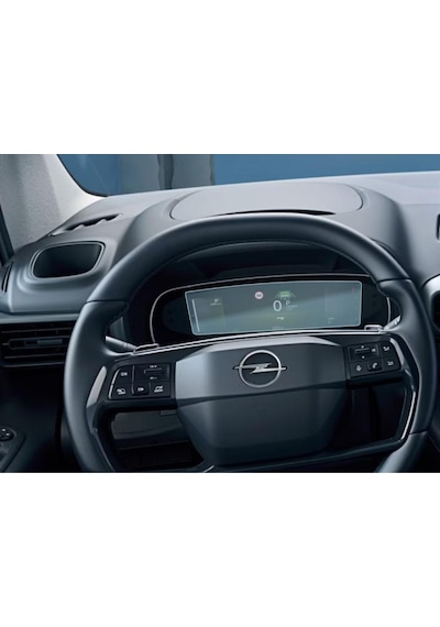Opel Combo Ekran Koruyucu Multimedya Dijital Gösterge