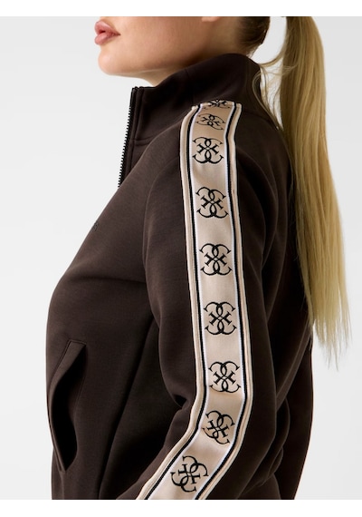 Guess V2yq16kb3p2 Britney Kadın Sweatshirt Kahverengi