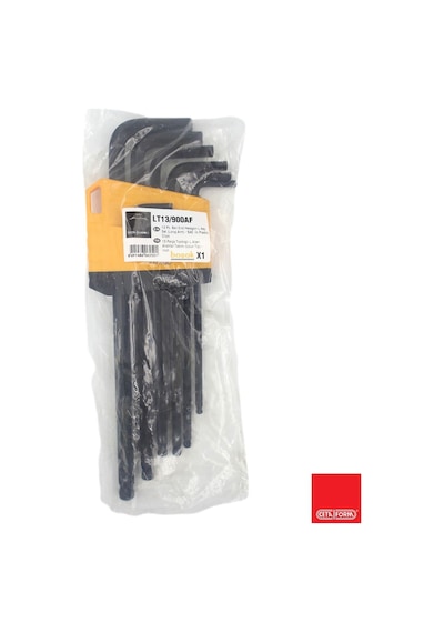 Ceta Form 13 Parça Topbaşlı Inch Allen Takımı Uzun Tip Lt13/900af