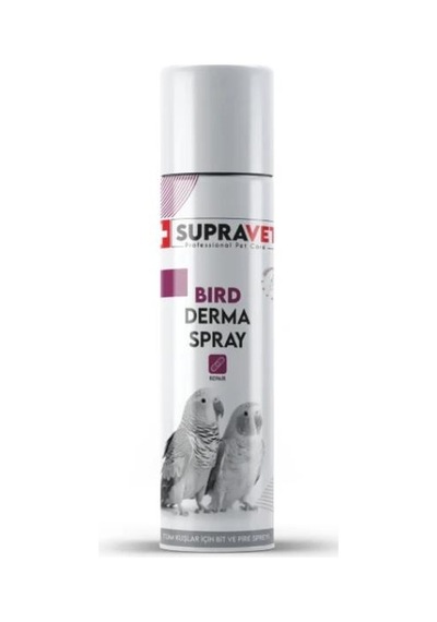 Supravet Kanarya Papağan Güvercin Ve Muhabbet Kuşları Deri Bakım Spreyi 150 Ml