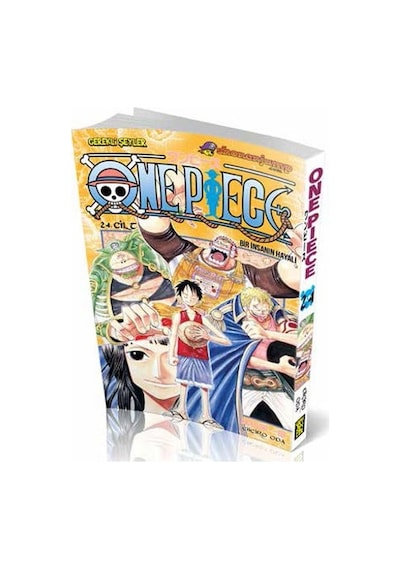 One Piece 24.cilt Bir İnsanın Hayali - Eiiçiro Oda - Çizgi Roman