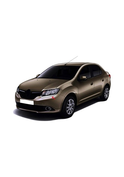 Renault Symbol 3 Krom Far Kaşı 2 Parça 2013-2017 Arası