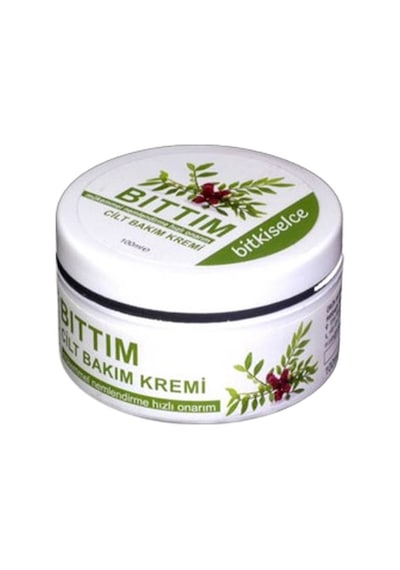 Bitkiselce Bıttım Cilt Bakım Kremi 100 ML