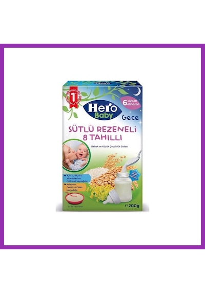 Bezos Sütlü Tahıl Rezene 200 G. 1 Adet Bty