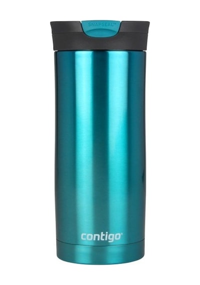 Contigo Snapseal Huron Biscay Bay Travel Mug Çelik Termos 470ml