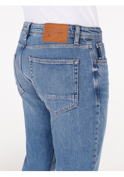 Colin's Colins 067 Jack Normal Kesim Orta Bel Düz Paça Mavi Erkek Pantolon Cl1071702 Denim