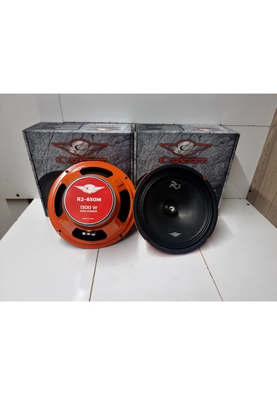Cadence R2-850m 20 Cm Midrange 1500w 120 Rms