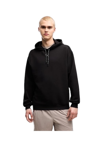 Puma Puma M Cloudspun Hoodie Erkek Siyah Koşu Sweatshirt 28605