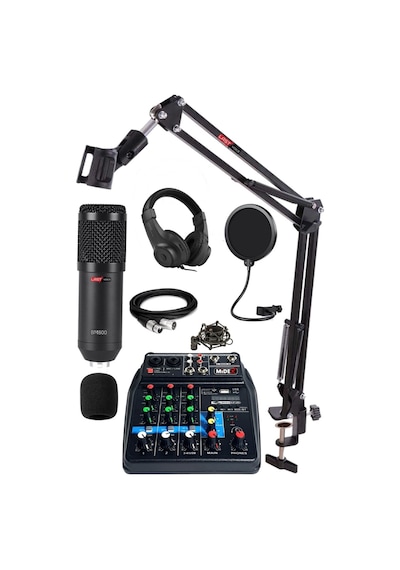 Lastvoice Mix Paket-2 Stüdyo Youtuber Podcast Kayıt Ekipman Seti