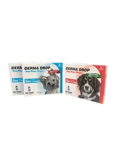 Dr. Sed 1-10 KG Köpekler İçin 2 Kutu Damla + 21-40 KG Köpekler İçin Damla