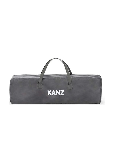 Kanz WithMe II Ara Katlı Anne Yanı Park Yatak Siyah 70 x 110