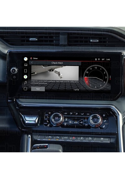 Gmc Sierra Uyumlu 13,4 İnç Navigasyon 9h Nano Koruyucu