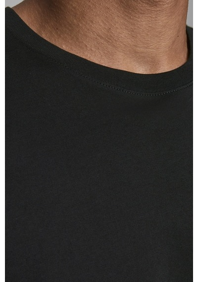 Jack & Jones Erkek T Shirt 12151955 - 484198324 Siyah