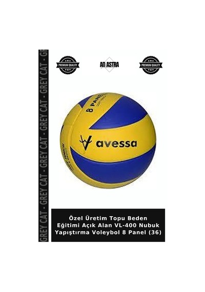 Özel Üretim Topu Beden Eğitimi Açık Alan Vl-400 Nubuk Yapıştırma Voleybol 8 Panel 36 Çok Renkli