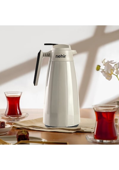 Nehir Nihal Termos 1,5 Litre Cafe Latte Soft