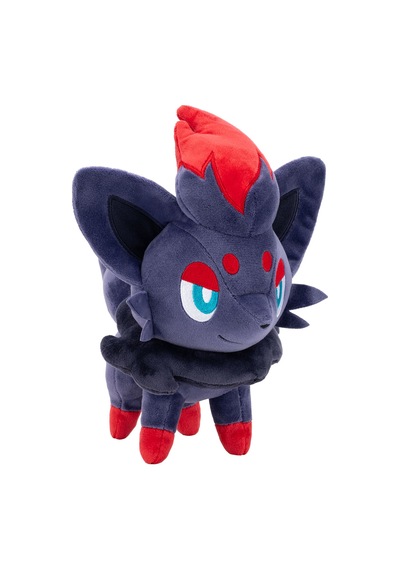 Pokemon Pelüş Figür 20 Cm Pkw4198 - Zorua Çok Renkli