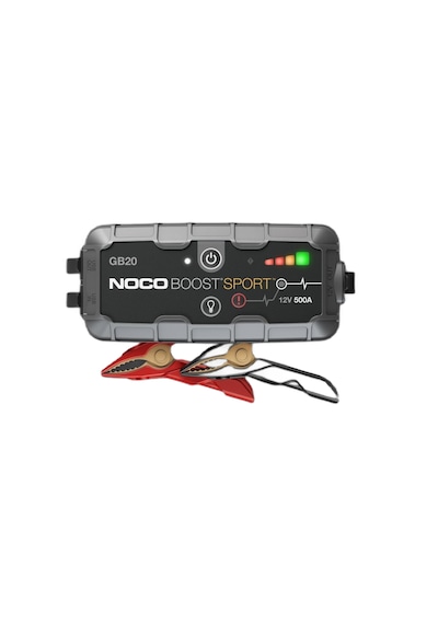 Noco Boost Sport Gb20 12v 500 Amper Lityum Akü Takviye + Powerbank + Led Lamba