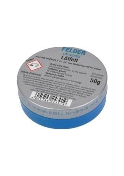 Lötfett 50gr Lehim Pastası