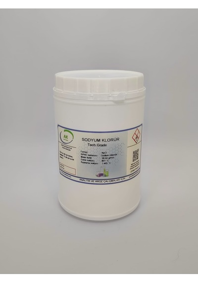 Aropi Sodyum Klorür Tech Grade Nacl 250 G