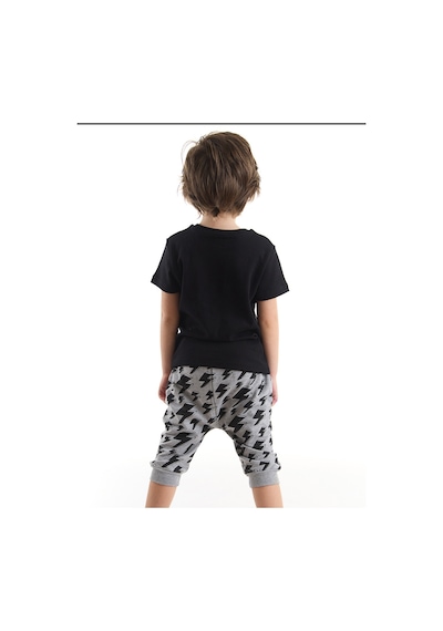 Cesur Ol Erkek Çocuk T-shirt Kapri Şort Takım