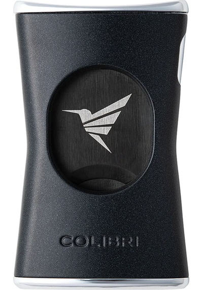 Colibri Siyah-gümüş Slim Puro Makası Kesici