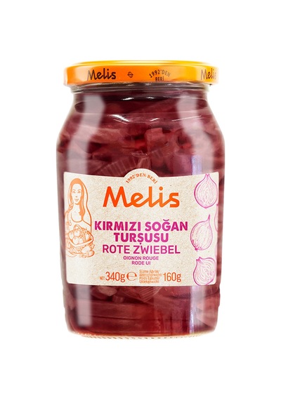 5 Adet Melis Kırmızı Soğan Turşusu 340 G