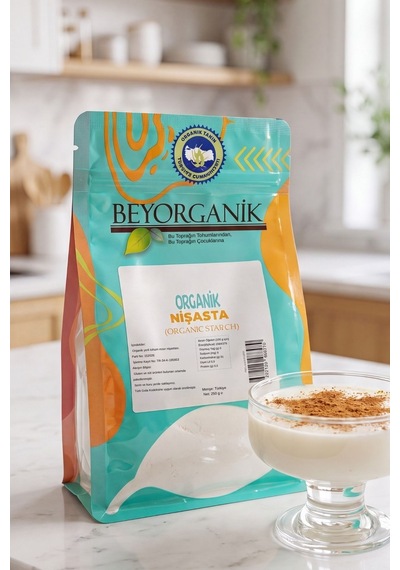 Organik Nişasta Pestisit Ve Aflatoksin Analizli 250 G