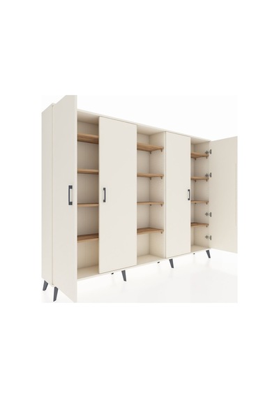 Arges Dolap 12 Raflı 4 Kapaklı 220x30x163 Aytaşı-aytaşı/çam Aytası/atlas Çam - Aytası Arges Dolap 12 Raflı 4 Kapaklı 220x30x163 Aytaşı-aytaşı/çam Aytası/atlas Çam - Aytası