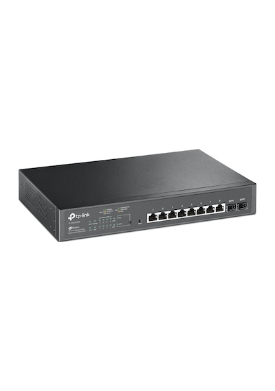 TP-Link TL-SG2210MP 10 Port 10/100/1000 Mbps Gigabit Masaüstü Poe Switch