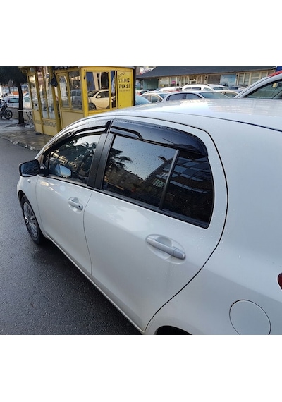 Toyota Uyumlu Yaris Mügen Cam Rüzgarlığı Hb 2006-2012 Arası 4 Lü N11.33251