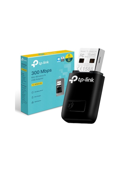 Tl-wn823n 300mbps Wi-fi Mini Usb Adaptör