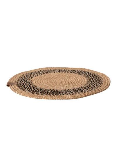Mudo Home Amerikan Servisi Siyah Kenar Desenli 35 Cm Diğer