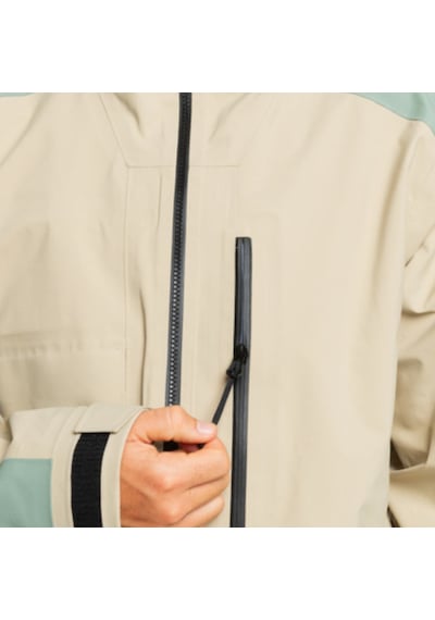 Quıksılver Quiksilver Hl Pro Carlson 3l Gore-tex Erkek Snowboard Ceketi 954 Çok Renkli
