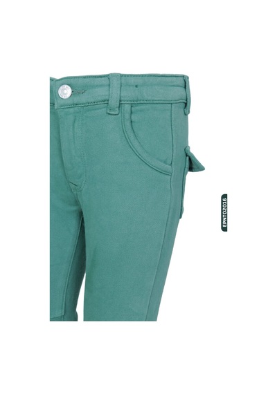 Xo Kids Erkek Pantolon 9-36 Ay 0063703 Epnt02016 Yeşil