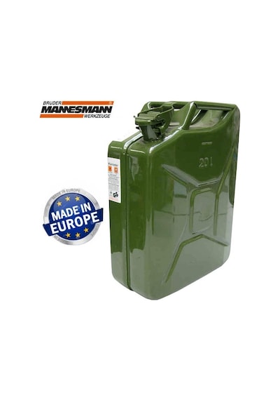 Mannesmann 048-T Metal Benzin Bidonu. 10Lt