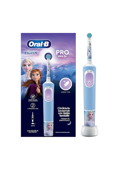 Ayrex Oral-b Çocuk Şarjlı/elektrikli Diş Fırçası Frozen D103 Diğer