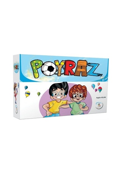 5 Renk 3. Sınıf Poyraz Hikaye Seti 10 Kitap