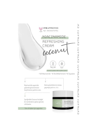 Niacinakarın Bölgesi Canlandırıcı Ve Aydınlatıcı Krem 50ml