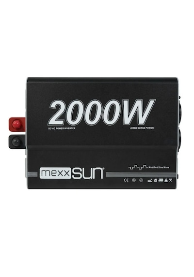 24v Volt - 2000w Watt Modifiye Sinüs İnverter 220v Çevirici