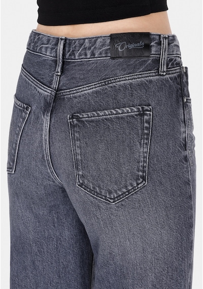 Colin's Colins 970 Berry Regular Fit Yüksel Bel Geniş Paça Kadın Siyah Jean Pantolon Cl1072271 Cl1072271 Q1.v1 Dn43955 Denim