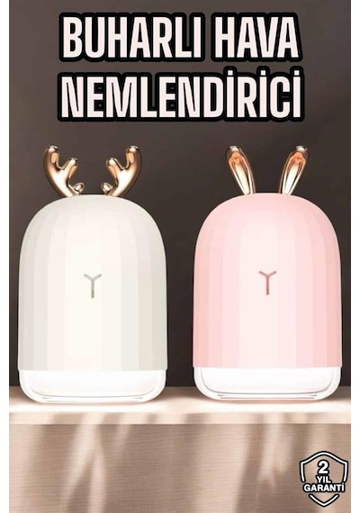 Hava Nemlendirici Aromaterapi Hava Temizleyici Semeglbl - 62 Renk Değiştirebilen
