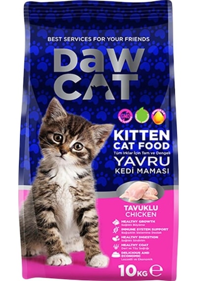 Yavru Kedi Maması - Dawcat - 10 Kg