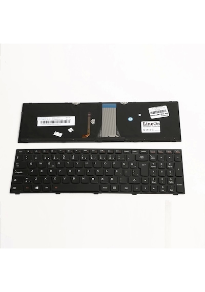Lenovo Ideapad 500-15acz Notebook Klavye Işıklı