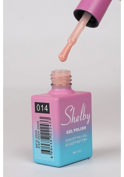 Shelby 10 Ml. A014 Kalıcı Oje
