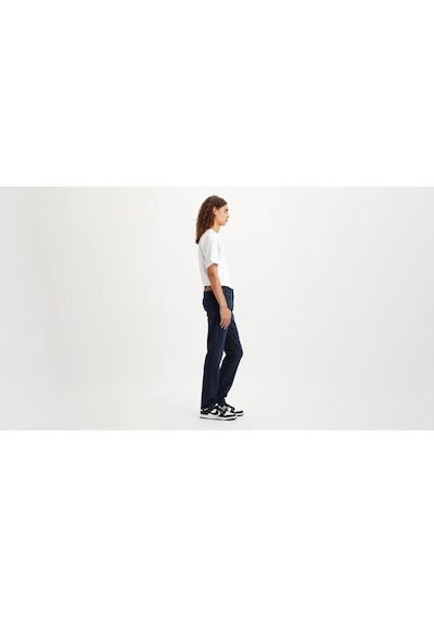 Levi's 511 Slim Erkek Jean Pantolon - Chicken Of The Woods-2541 Dark İndigo - Worn İn